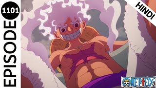 One Piece Episode 11011102 Explain in Hindi Post Wano Arc Explain In Hindi part1 [upl. by Annanhoj795]