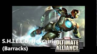 Marvel Ultimate Alliance OST 104  SHIELD Helicarrier Barracks [upl. by Nirhtak206]