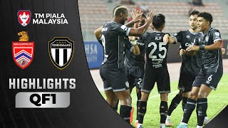 Kuala Lumpur City FC 01 Terengganu FC  TM Piala Malaysia 2022 Highlights [upl. by Novrej]