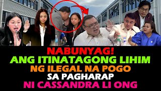 MAGKAKASABWAT NAGHARAPHARAP NA SINA CASSANDRA ONG BATERNA MASCARENA AT MR DE LA SERNA SA CONGRESS [upl. by Ehrman842]