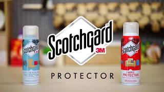 3M Scotchgard Suede amp Nubuck Protector And 3M Scotchgard Fabric Protector [upl. by Machos]