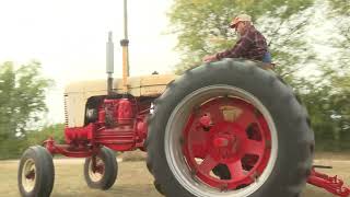 Check out this tractor collection from Kansas [upl. by Eusadnilem]