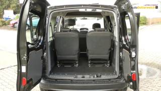 Renault Grand Kangoo 2015 Jahreswagen [upl. by Amitarp]