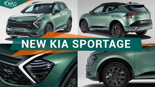 AllNew Kia Sportage – InDepth Preview of the FifthGen SUV  OSV Behind the Wheel [upl. by Caves448]