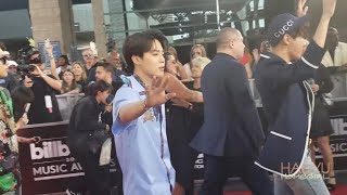 BTS 방탄소년단 Red Carpet Arrival Billboard Music Awards 2018 BBMAs [upl. by Coreen912]