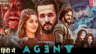 Agent Full Movie In Hindi Dubbed  Akhil Akkineni  Mammootty  Sakshi Vaidya  Review amp Facts [upl. by Reiners]