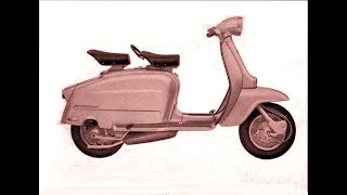 Innocenti Lambretta LI 125 III serie Scooterlinea [upl. by Bein811]