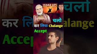 dhruvrathee Maharastra Election Mission Sawraj chalange accept kar lia ab aayega maza 💯 viral [upl. by Annoik]