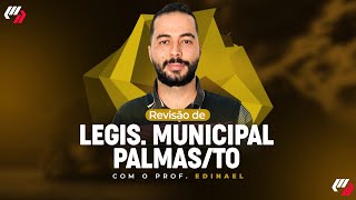 PALMASTO  LEGISLAÇÃO MUNICIPAL Prof Edinael [upl. by Peder926]