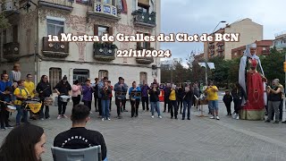 1a Mostra de Gralles del Clot de BCN  2112024 [upl. by Enilorac]