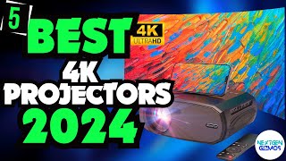 ✅Best 4K Projectors 2024 ✅Dont Buy Until You WATCH This [upl. by Schindler]