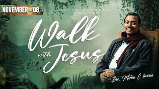 உங்க புலம்பல் ஆனந்த களிப்பாக மாறும்  Walk with Jesus  Bro Mohan C Lazarus  November 8 [upl. by Yve]