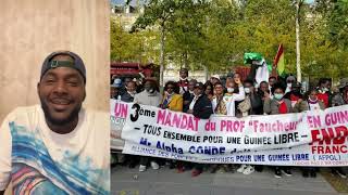 La diaspora de paris à fait du bon boulot en dévoilant ce corrompu dousmane kaya [upl. by Chute]