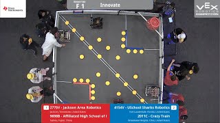 2023 VEX Robotics World Championship VRC HS Innovate Division Finals 1 amp 2 [upl. by Audy]