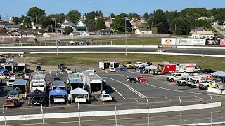 Jennerstown Speedway Ohio Wheelman Street Stocks Qualifying [upl. by Manup]