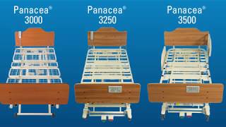 Direct Supply Panacea 3000 Series AdjustableHeight Low Beds [upl. by Licna]