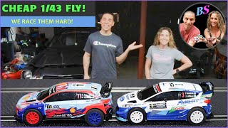 143 RALLY SLOT CAR RACE SO CHEAP SO GOOD [upl. by Akenet]