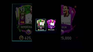 Sergio Ramos vs Van Dijk fifa cards fifamobile23 [upl. by Suiradal]