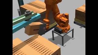 rfidlifecom RFID logistics automatic sorting realizes unmanned [upl. by Darcee]