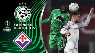 Maccabi Haifa vs Fiorentina Extended Highlights  UECL Round of 16 1st Leg  CBS Sports Golazo [upl. by Nickey]