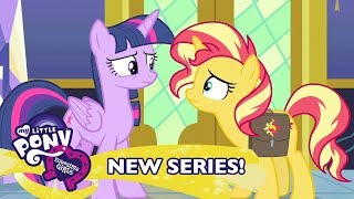 Equestria Girls  Part 2 Sunset Shimmer s Saga Forgotten Friendship [upl. by Ahsitel519]