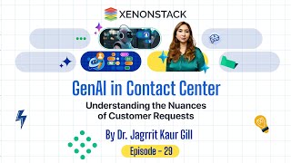 EP29  GenAI in Contact Center [upl. by Harimas]