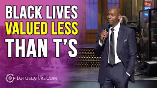 Dave Chappelle is a TERF [upl. by Nnylaf482]