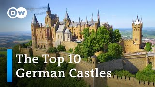 We Show You the Most Visited Castles Palaces and Fortresses in Germany [upl. by Dinse441]