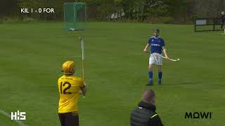 Kilmallie V Fort William 27th April Camanachd Cup [upl. by Akeenat]