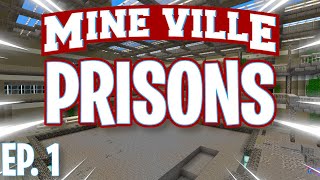 First Time Playing Mineville Prison on Minecraft Xbox One Minecraft Bedrock [upl. by Philine]