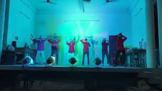 CSI Edaicode church Christmas tree celebration Group Dance Boys Dance [upl. by Strephonn290]