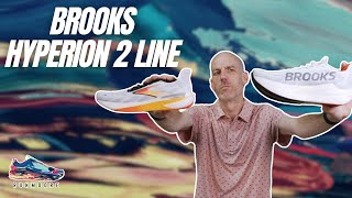 Brook Hyperion Max 2 amp Hyperion 2 GTS Review The Right Direction for Brooks [upl. by Lekzehcey]