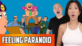 Radiohead  Paranoid Android Reaction  Total Mind Trip [upl. by Dewitt]