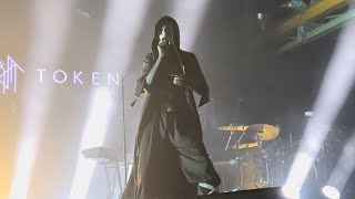 Sleep Token Alkaline Live 4K Munich Germany  January 9 2023 [upl. by Nossah]