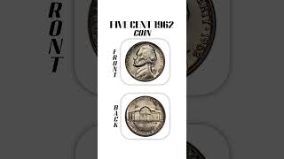 1962 FiveCent Coin  Quick Value Overview [upl. by Aniuqahs]