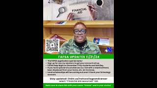 NAHS FAFSA UPDATES 112124 [upl. by Navetse]