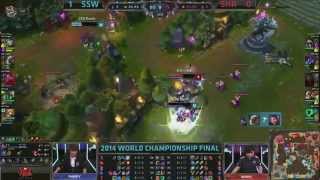 Worlds 2014 Mata saves PawN [upl. by Sherwin444]