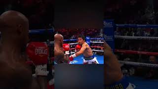 Pacquiao vs Ugas  boxing shortvideo sports boxinghighlights [upl. by Cousin783]