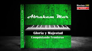 Gloria y majestad  Conquistando Fronteras  Piano Instrumental Cover  Música Cristiana [upl. by Daiz57]