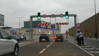 المغرب الدار البيضاء تدشين نفق الموحدين Maroc Casablanca inauguration du tunnel les Almohades [upl. by Troy]