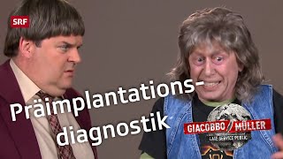 Burris Präimplantationsdiagnostik  Giacobbo  Müller  Comedy  SRF [upl. by Hake]