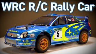 Subaru Impreza WR8 FLUX 18 HPI Rally Car [upl. by Yednarb835]