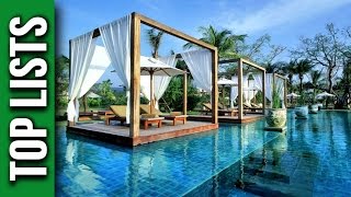 Top 10 Amazing Pools You Have to See [upl. by Notirb]