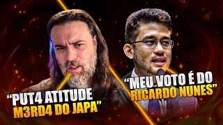 🚨TRETA ENTRE NANDO MOURA E KIM KATAGUIRI [upl. by Ahsikahs]