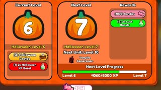 1 DZIEŃ ZBIERANIA NA LEVEL 10 NA HALLOWEEN EVENT [upl. by Einatirb]