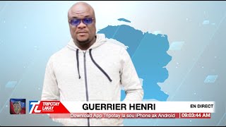 Boukante Lapawòl ak Guerrier Henri Pi wouye pi koupe LIVE [upl. by Attiuqram]