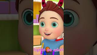 I Can’t Sleep Mommy 04  Afraid of the Dark  Kids Songs amp Nursery Rhymes [upl. by Mcripley]