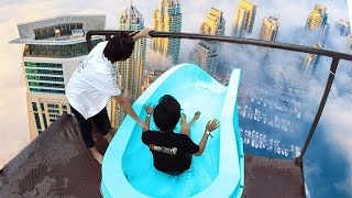 Top 10 Most Insane Waterslides [upl. by Nimsay]