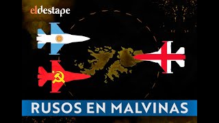 Malvinas los pilotos argentinos y el secreto de la ayuda rusa en la guerra [upl. by Waldack]