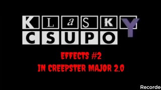 Klasky csupo effects 2 in creepster major 20 [upl. by Marabel]